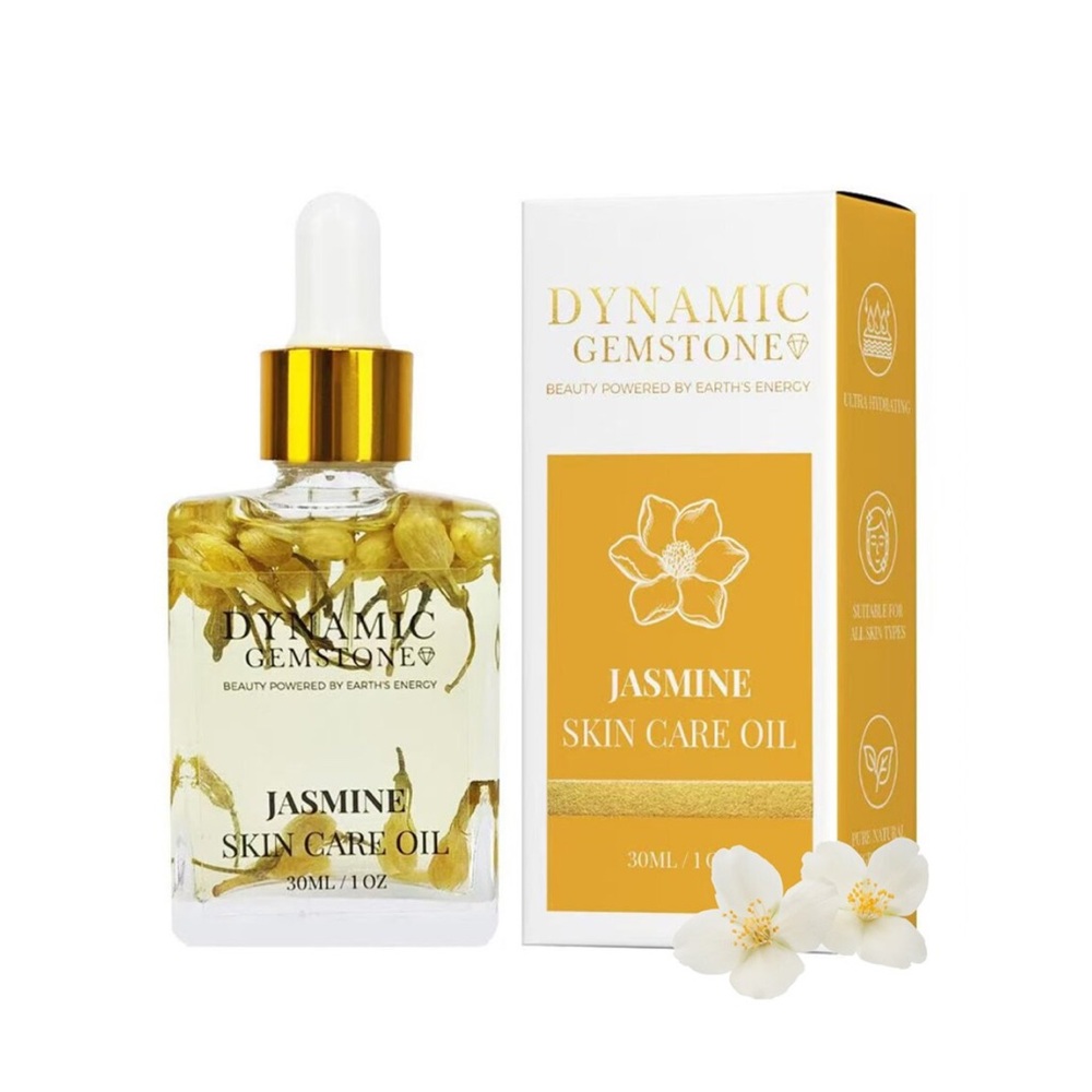 Skin Care Oil Jasmine- Dynamic Gemstone- NIB